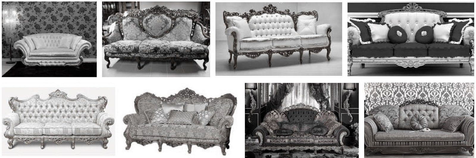 мебель в стиле бароко