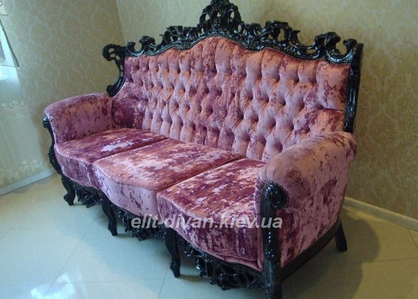 элитный бароко диван