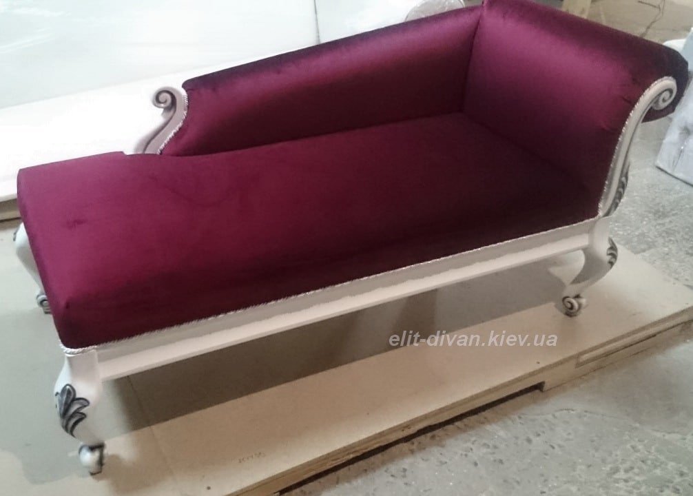 диван пурпуровго цвета на заказ