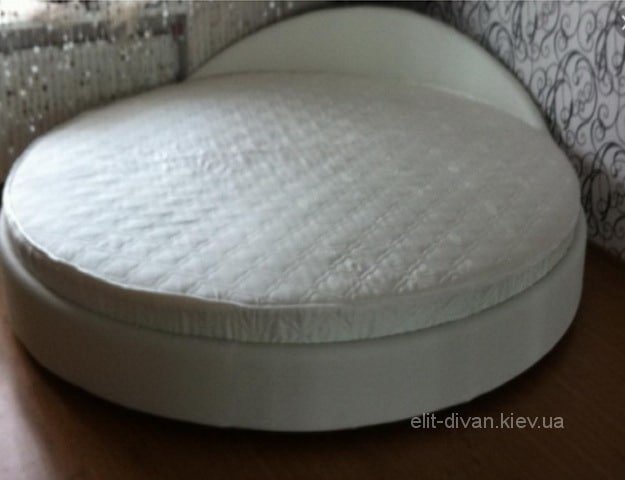 кровать округлая на заказ