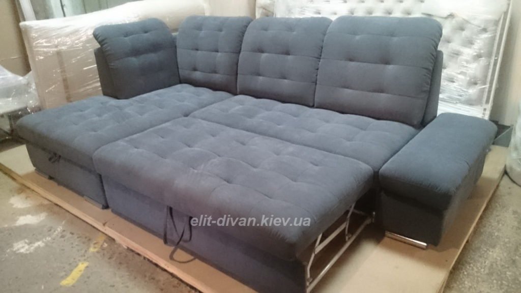 угловой диван со спальным местом