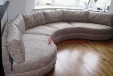 полукруглый диван