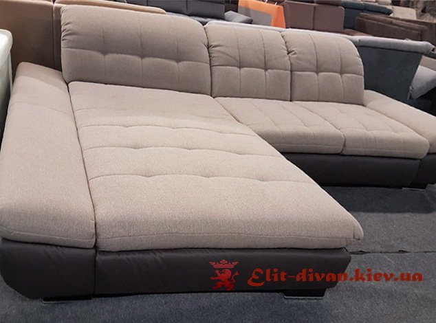 заказать фирменный комбинированный диван