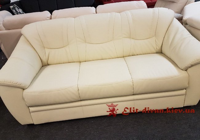 белый диван-кровать на заказ