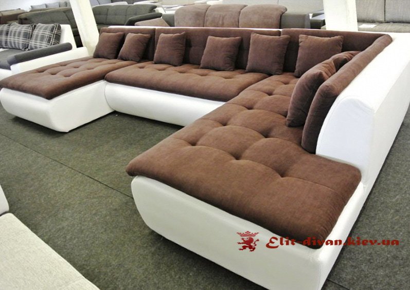 комбинированный диван на заказ
