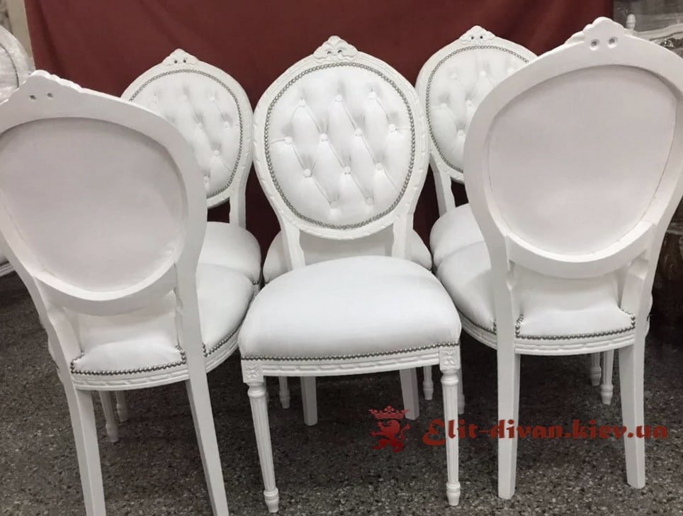белые стулья на заказ
