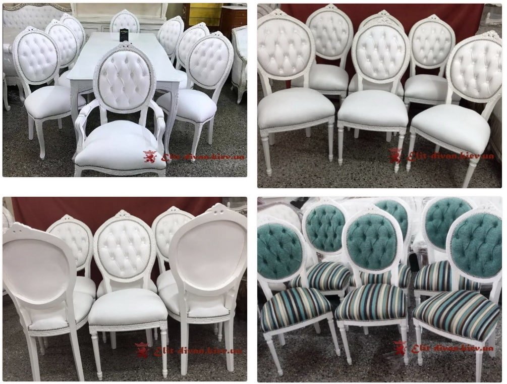 изготовление стульев для ресторанов по дзаказ