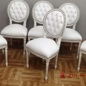 мягкие стулья борокко на заказ в Киеве