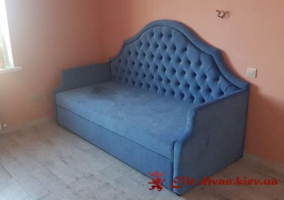 блакитний диван на замовлення  Буча