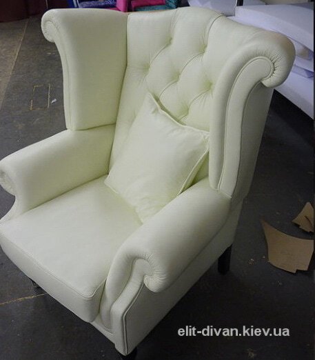 изготовление дизайнерского кресла Украина