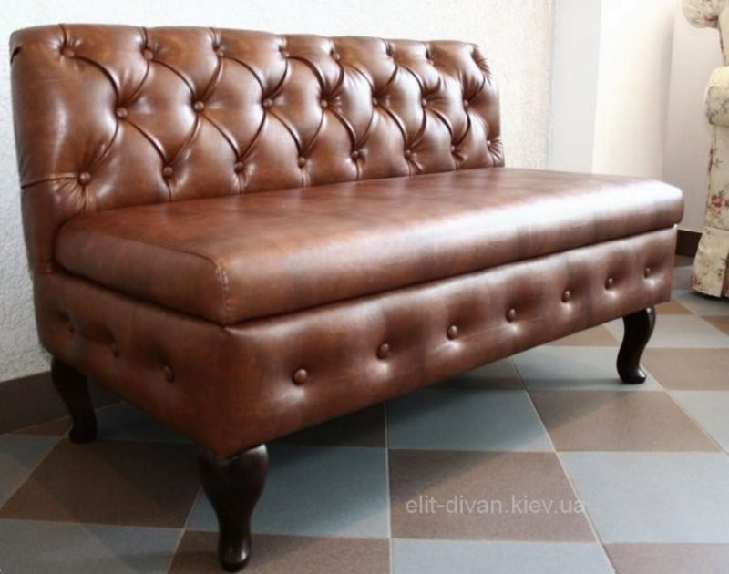 кожаная мебель для ресторанов баров