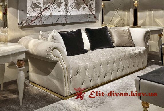 дизайн прямого дивана