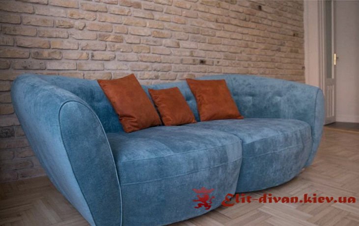 Модерн прямий диван на замовлення