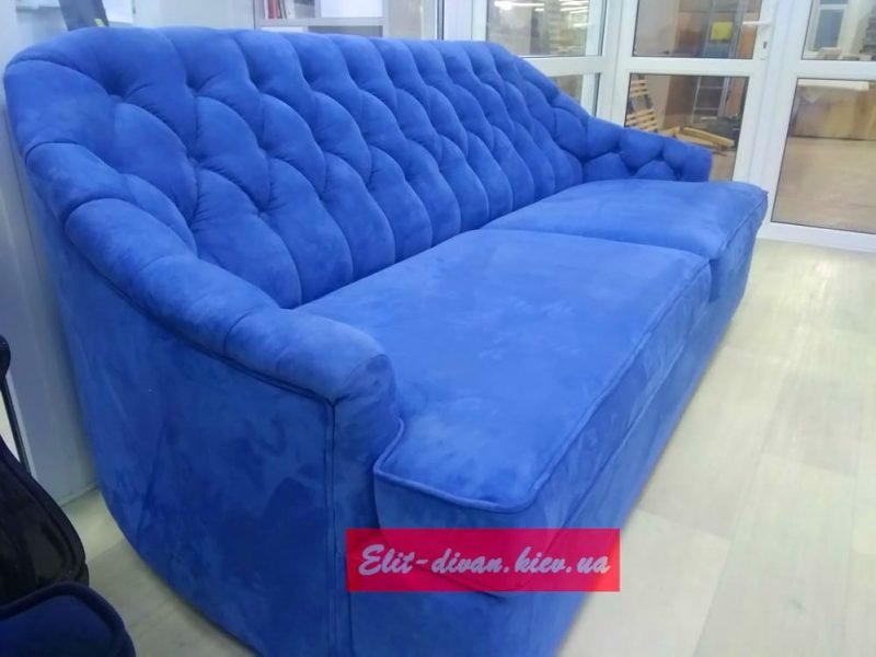 темно синий диван раскладной