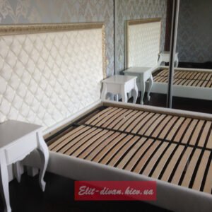дизайнерская двухместная кровать на заказ