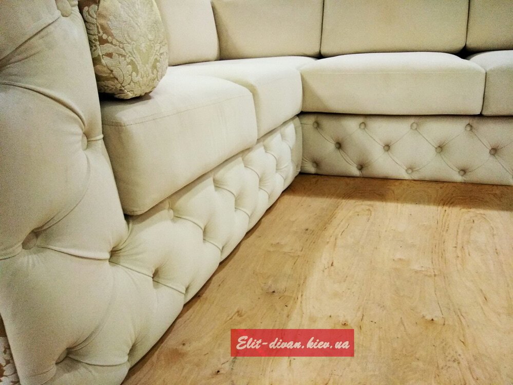 белый диван угловой в Ирпене