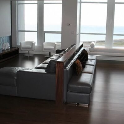 двухсторонний диван на заказ в гостиную