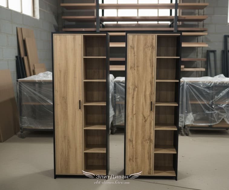 стеллажи и шкафы лофт