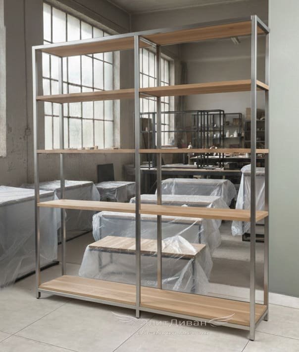 мебель лофт из нержавейки