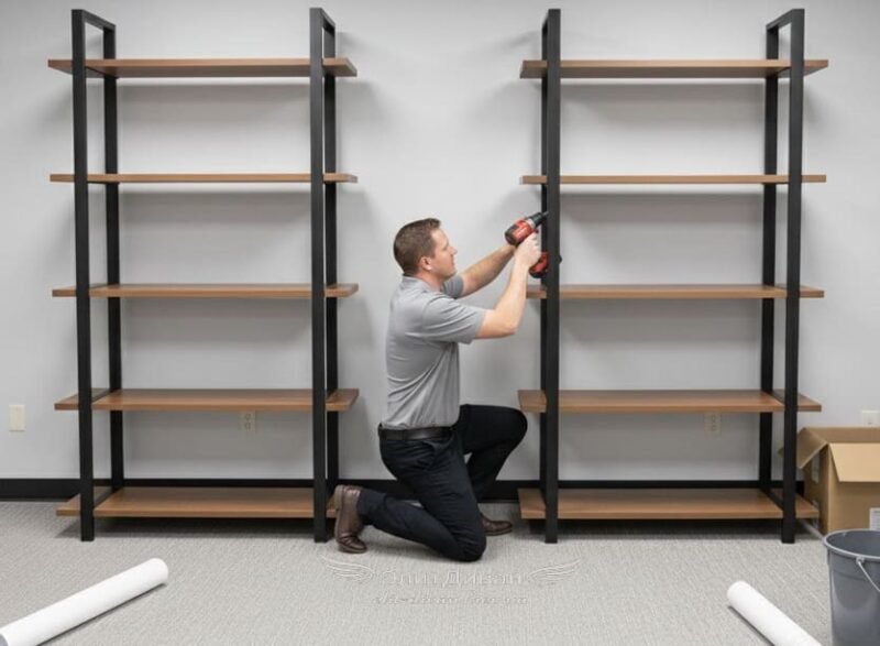 мебель лофт в прихожую на заказ