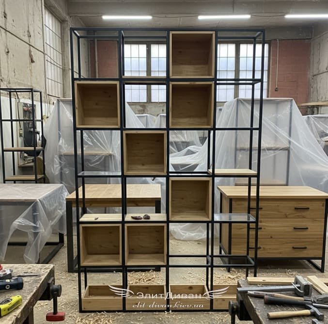 дизайн мебели в стиле loft под заказ