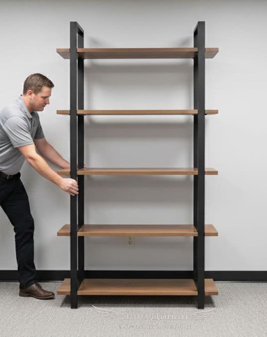 варианты стеллажей лофт