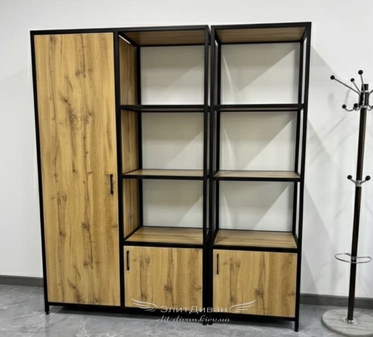 шкаф стеллаж лофт