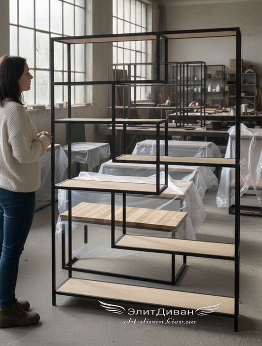 продажа лофт стеллажей