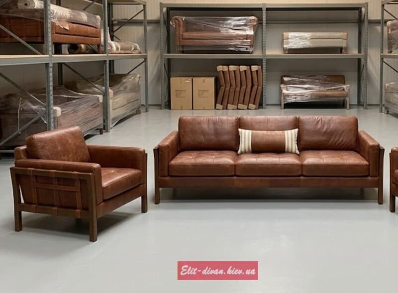 выбор натуральной кожи для мебели