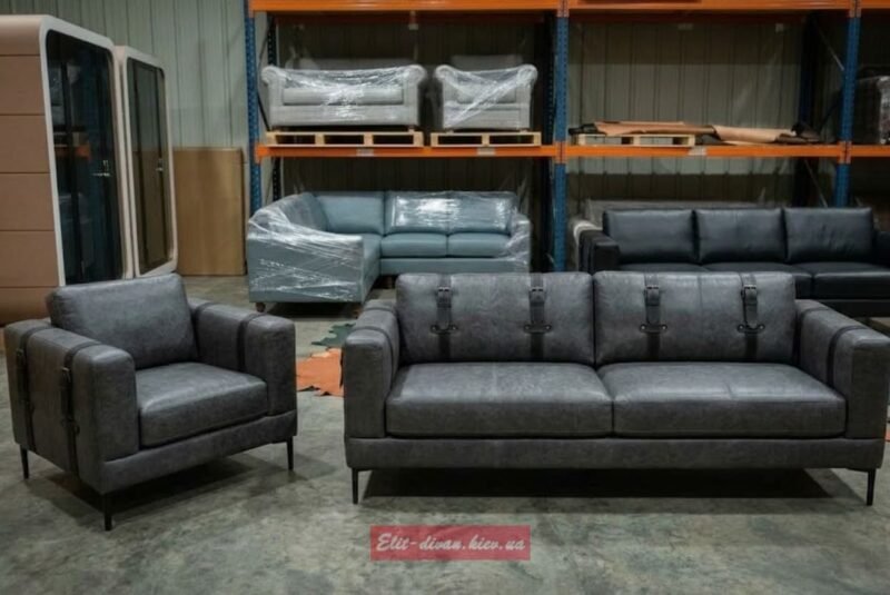 офисные кресла из натуральной кожи