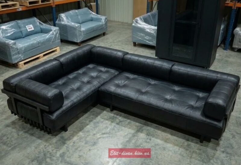 купить мягкую мебель кожаную недорого