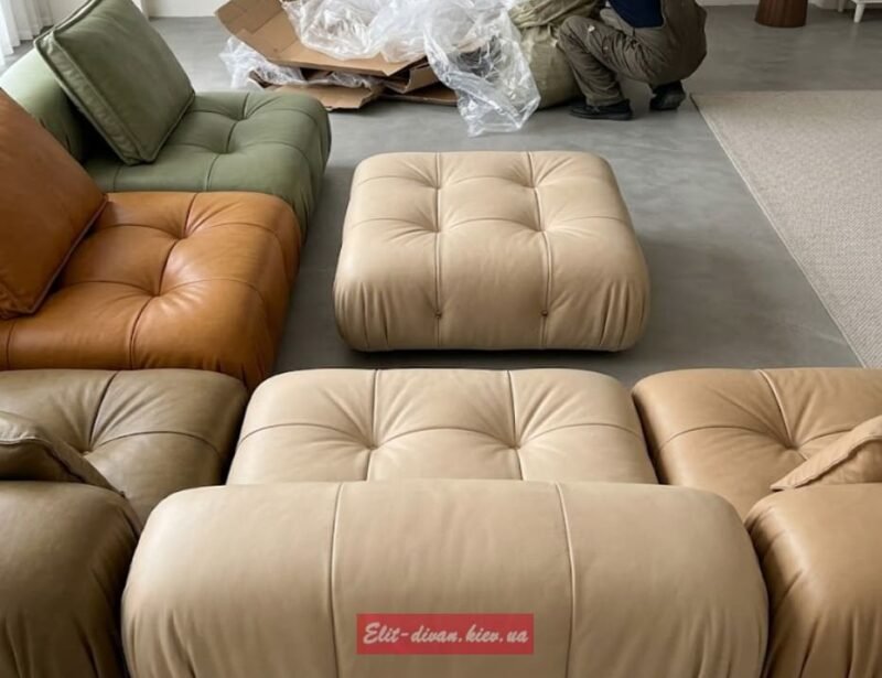 производство элитных кожаных диванов украина