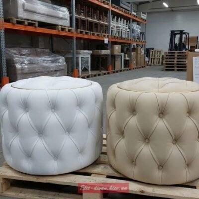 пуфик формы цилиндр