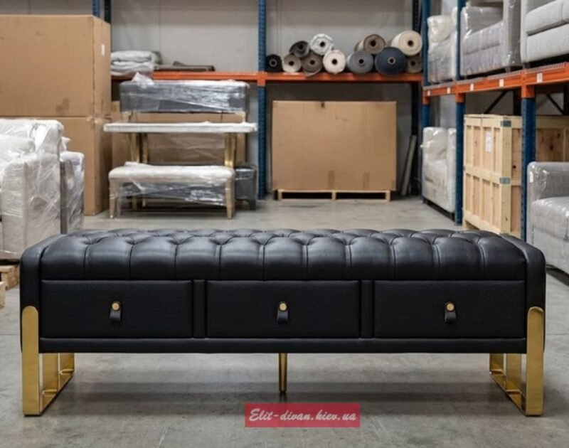 производство кушеток и оттоманок любой сложности