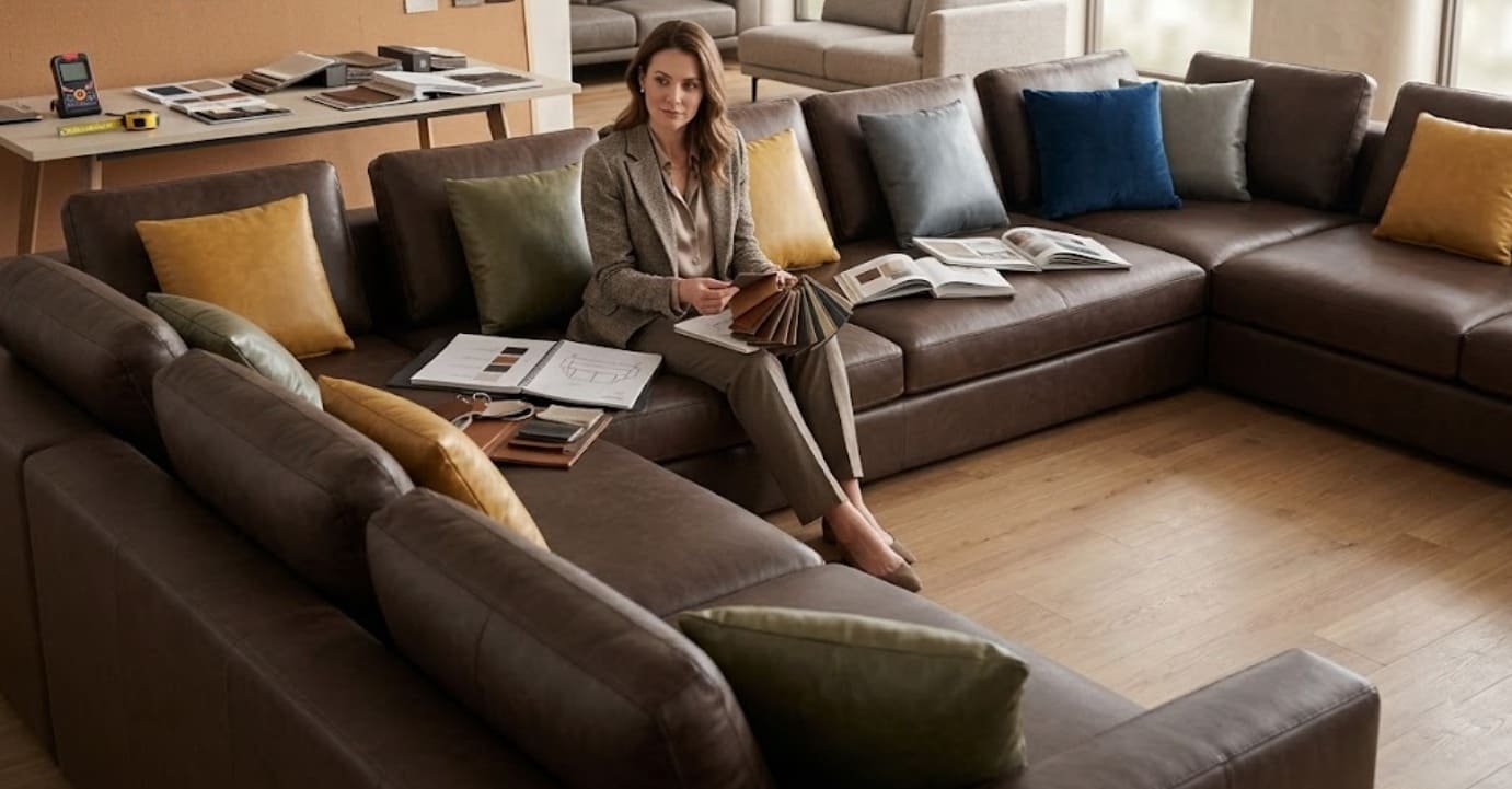 Ексклюзивний кутовий диван під замовлення