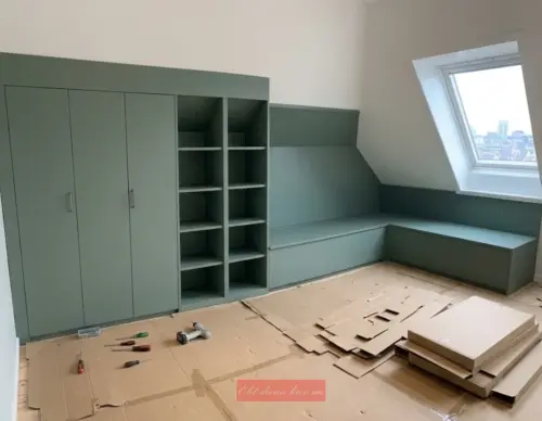 якісні меблі для мансардного будинку
